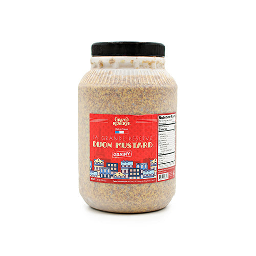 Wholesale Muttenberg Grainy Dijon Mustard- Bulk