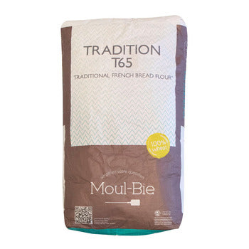 Wholesale Grands Moulins T65 Tradition Flour 25kg- Bulk