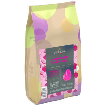 Wholesale Valrhona Raspberry Inspiration Chocolate 3kg- Bulk