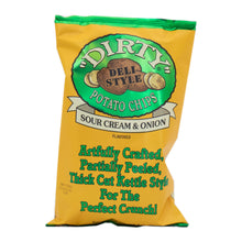 Wholesale Dirty Sour Cream and Onion Chips- Bulk