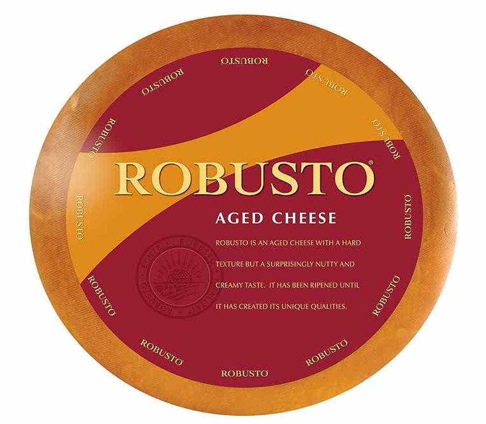 Wholesale Robusto Aged Robusto Cheese Wheel 24 Lb- Bulk