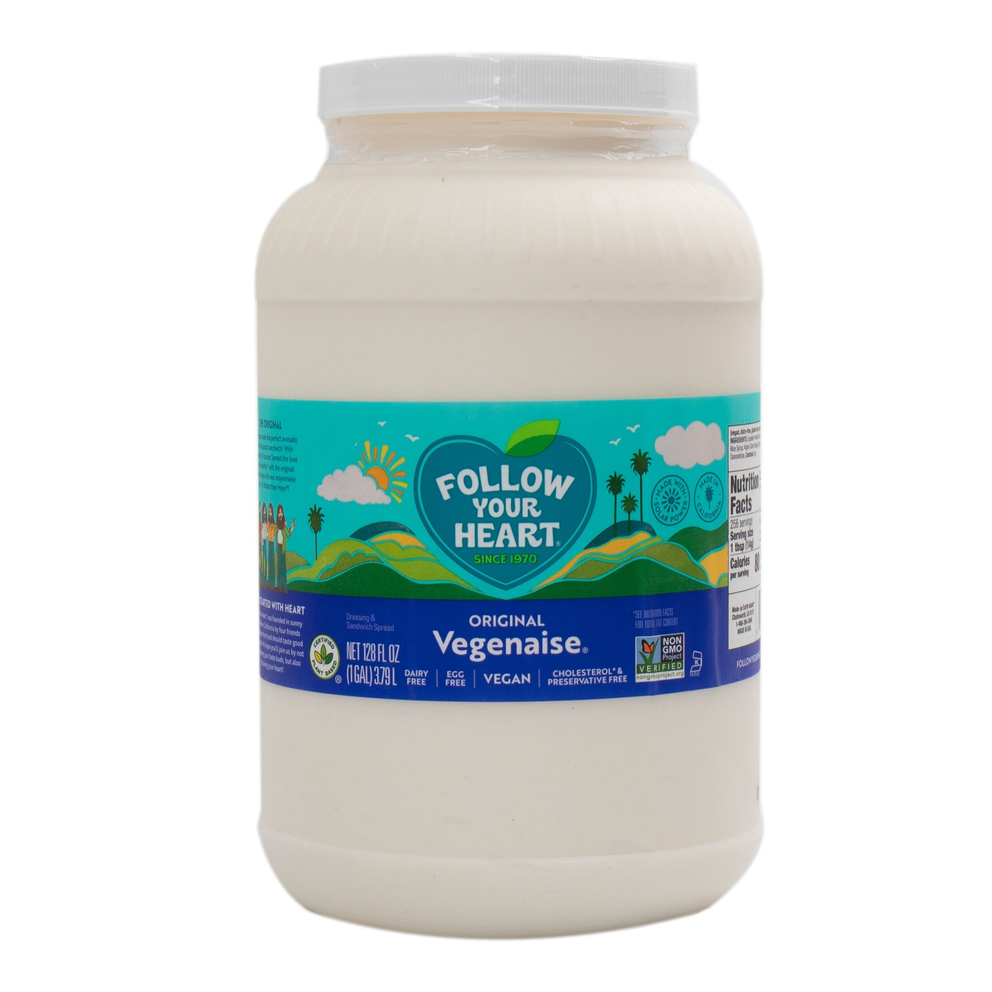 Wholesale Follow Your Heart Vegan Mayonnaise- Bulk