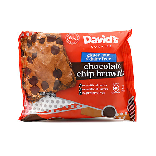 Wholesale David's Cookies David's Cookies Gluten Free Individually Wrapped B 3.5oz- Bulk