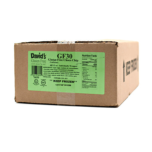 Wholesale David's Cookies David's Cookies Gluten Free Individually Wrapped B 3.5oz- Bulk