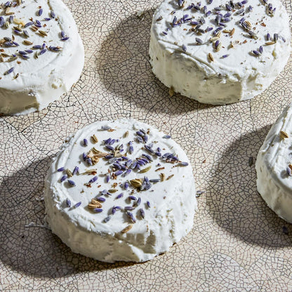 Wholesale Cypress Grove Purple Haze Fresh Goat Cheese Disk 4oz- Bulk