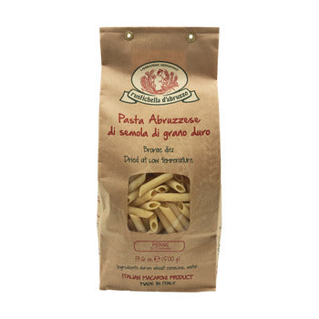 Wholesale Rustichella Egg Free Penne Pasta 1.1lb- Bulk