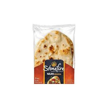 Wholesale Stonefire Bread Naan Flatbread Oval 13x5- Bulk