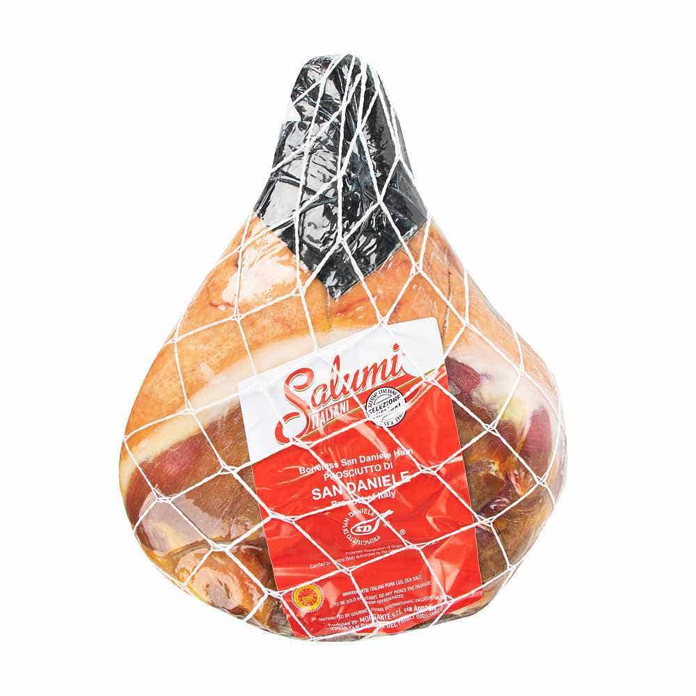 Wholesale Salumi Italiani Prosciutto Di San Daniele Boneless 17.6 Lb- Bulk