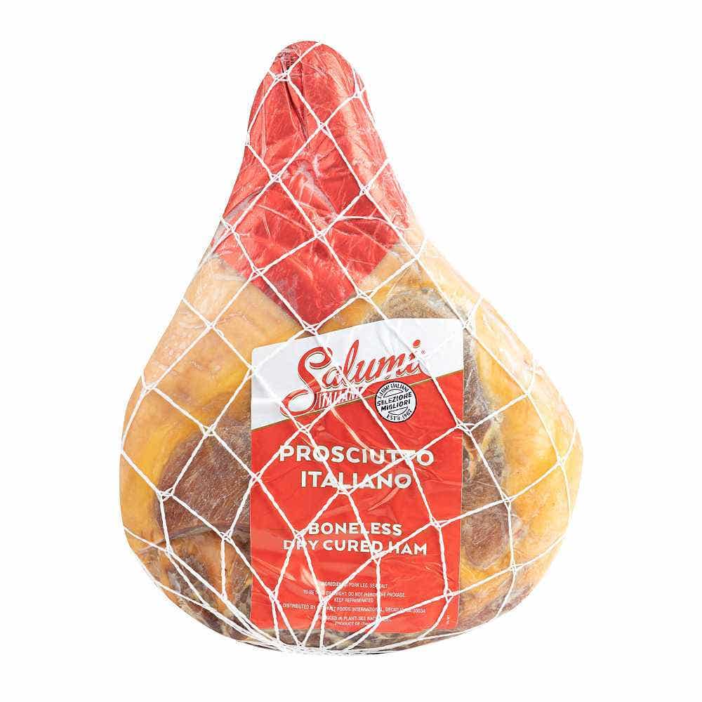 Wholesale Salumi Italiani Prosciutto Italiano Boneless 15.4 Lb- Bulk