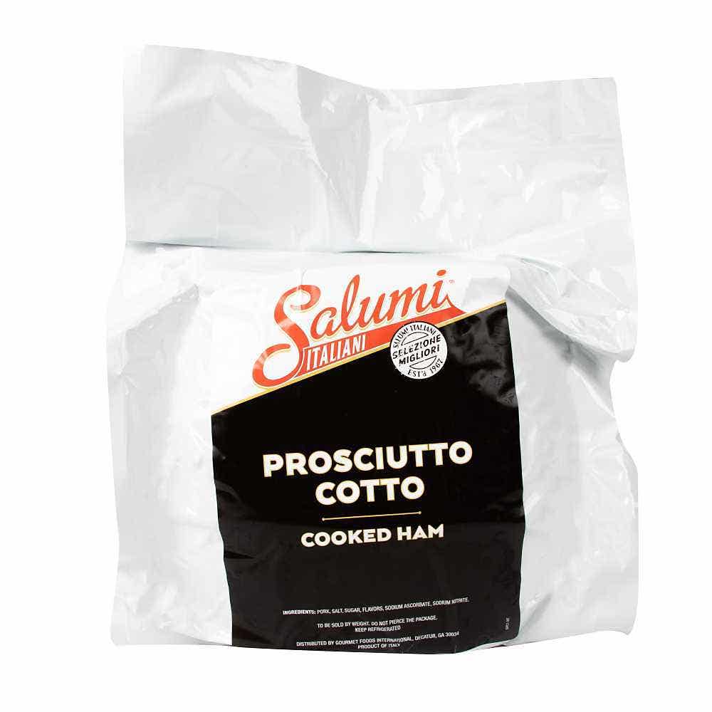 Wholesale Salumi Italiani Prosciutto Cotto Ham 19.2 Lb- Bulk