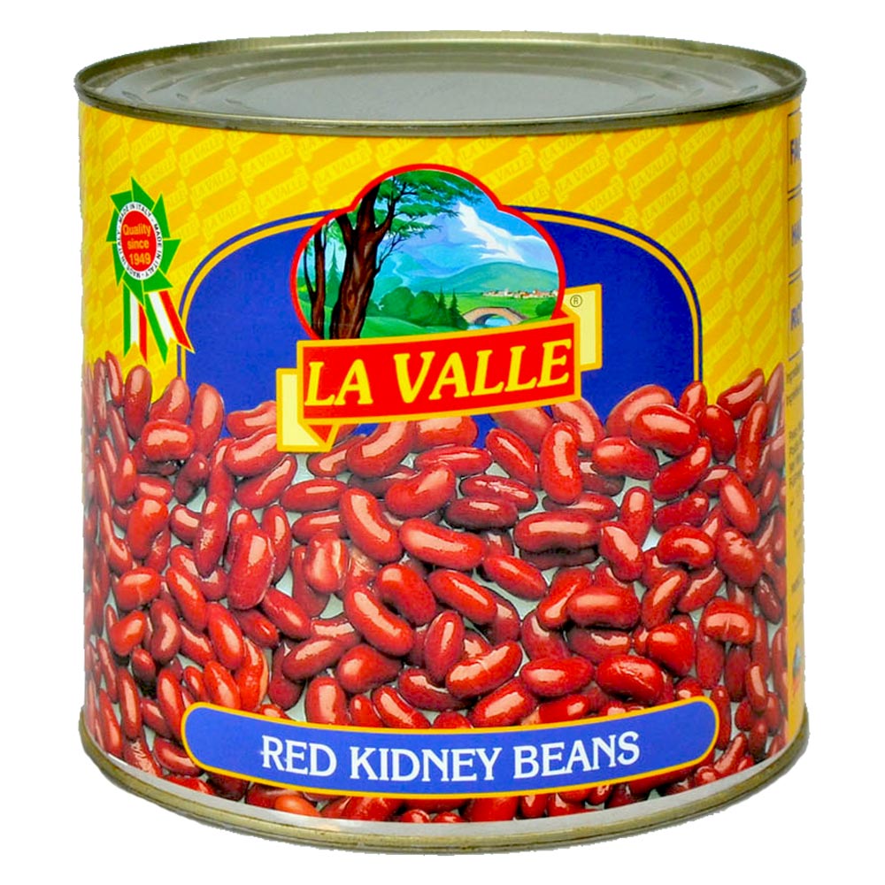 Wholesale La Valle Case Red Kidney Beans- Bulk