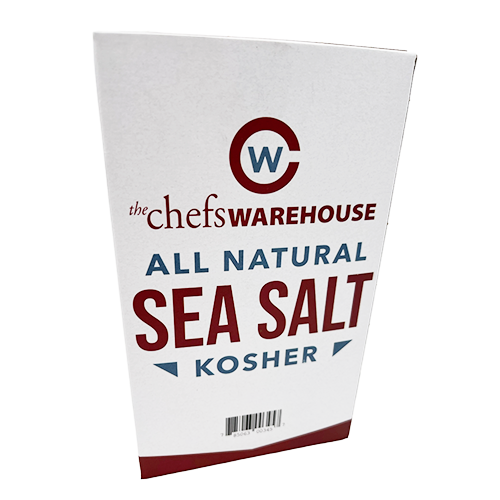 Wholesale BoxNCase All Natural Kosher Sea Salt 3lb- Bulk