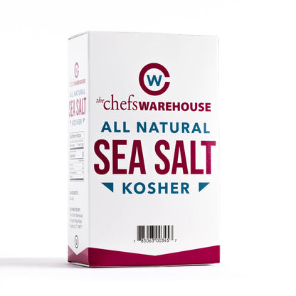 Wholesale BoxNCase All Natural Kosher Sea Salt 3lb- Bulk