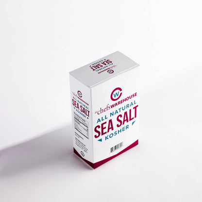 Wholesale BoxNCase All Natural Kosher Sea Salt 3lb- Bulk