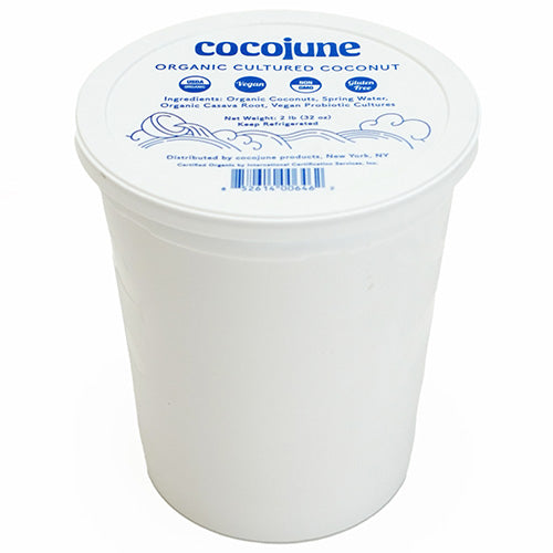 Wholesale Cocojune Organic Coconut Yogurt 32oz- Bulk