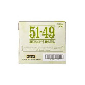 Wholesale Corto 51/49 EVOO Canola Blend- Bulk