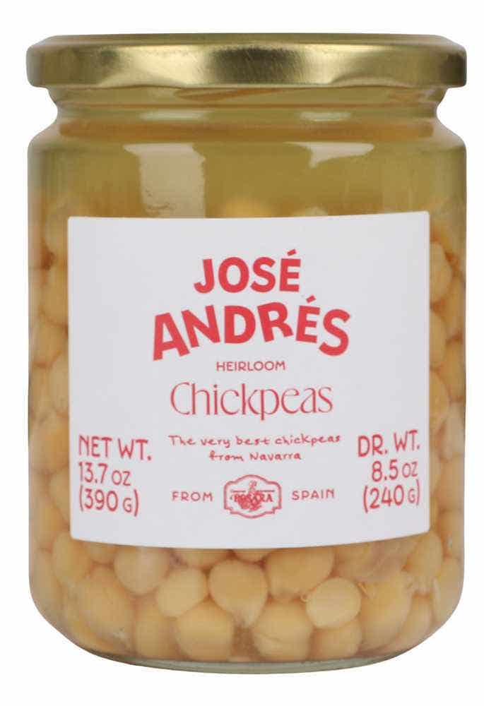 Wholesale José Andrés Heirloom Chickpeas 13.7 Oz- Bulk
