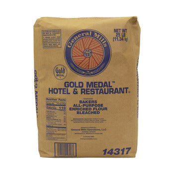 Wholesale Gold Medal All Purpose Flour 25lb- Bulk