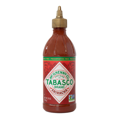Wholesale Tabasco Sriracha Sauce 20oz- Bulk