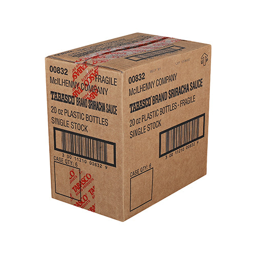 Wholesale Tabasco Sriracha Sauce 20oz- Bulk