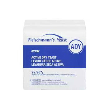 Wholesale Fleischmann's Instant Dry Yeast 1lb- Bulk