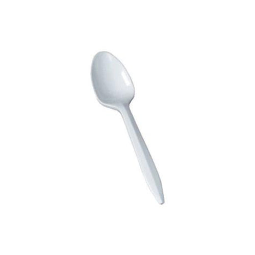 Wholesale Prime Source Wrapped Medium Weight White Spoon- Bulk