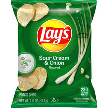 Wholesale Lay's Sour Cream and Onion Potato Chips 1.5oz- Bulk