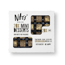 Wholesale Nats Chocolate Caramel Petit Four Cakes- Bulk