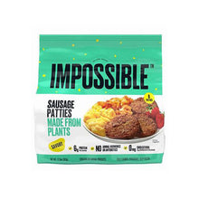 Wholesale Impossible Plant Based Sausage Patty 1.6oz- Bulk