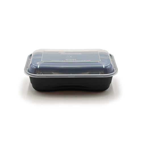 Wholesale Pactiv Black Bottom Clear Top Container- Bulk