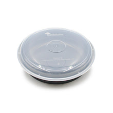 Wholesale Pactiv Black Bottom Clear Top Round Container- Bulk