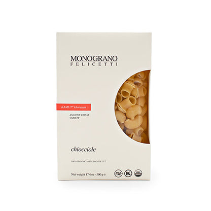 Wholesale Monograno Felicetti Monograno Kamut Chiocciole Box 17.64oz- Bulk