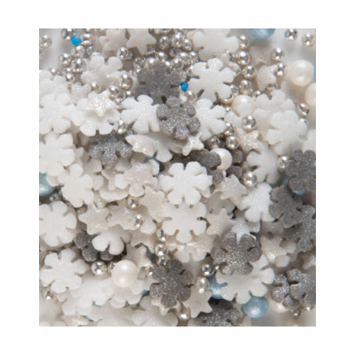 Wholesale Leman Ice Queen Mix Sprinkles- Bulk