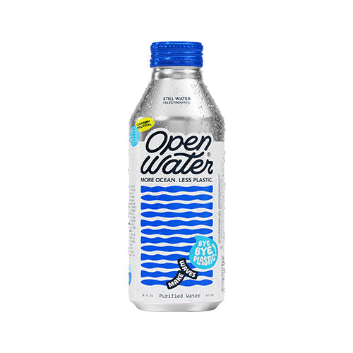 Wholesale Open Water Still Aluminum Bottled Water 16oz- Bulk