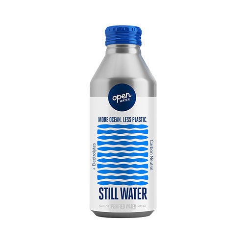 Wholesale Open Water Still Aluminum Bottled Water 16oz- Bulk