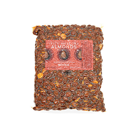 Wholesale Mitica Spicy Marcona Almonds 2kg- Bulk