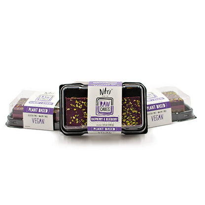 Wholesale Nats Raw Vegan Very Berry Duo Cake- Bulk