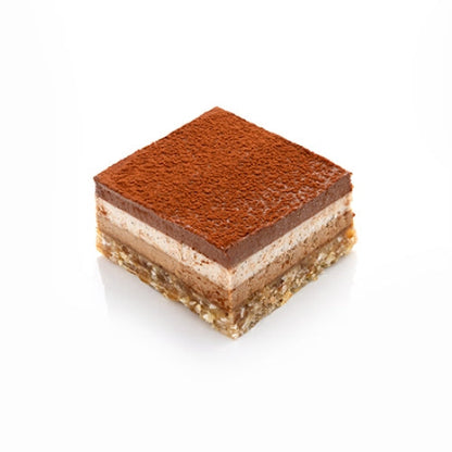 Wholesale Nats Raw Vegan Tiramisu Duo Cake- Bulk
