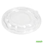Wholesale Restaurantware Thermo Tek Clear Plastic Ergo-Grip Bowl Lid - Fits 24 / 32 / 48 Oz- Bulk