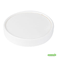 Wholesale Restaurantware Coppetta Round White Paper To Go Cup Lid - Fits 8 oz- Bulk