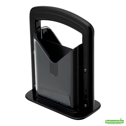 Wholesale Restaurantware Met Lux Black Stainless Steel Commercial Bagel Slicer- Bulk