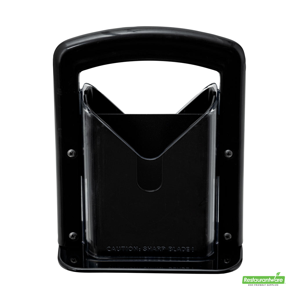Wholesale Restaurantware Met Lux Black Stainless Steel Commercial Bagel Slicer- Bulk