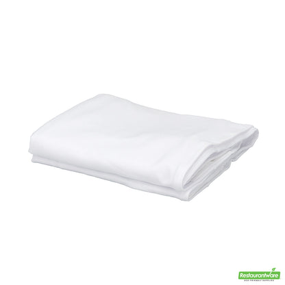 Wholesale Restaurantware Table Tek White Spandex Banquet Chair Cover - Universal, Stretch- Bulk