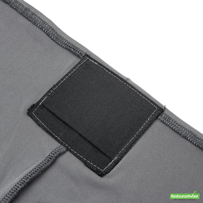 Wholesale Restaurantware Table Tek Gray Spandex Banquet Chair Cover - Universal, Stretch- Bulk