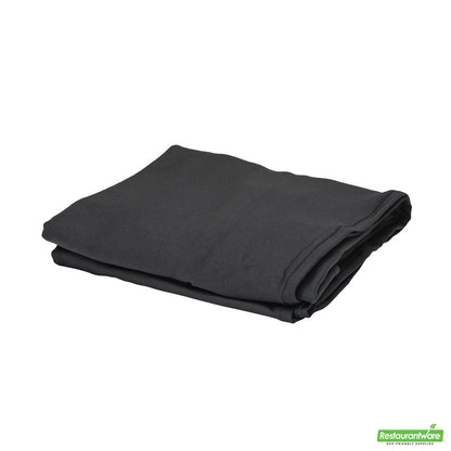 Wholesale Restaurantware Table Tek Black Spandex Banquet Chair Cover - Universal, Stretch- Bulk