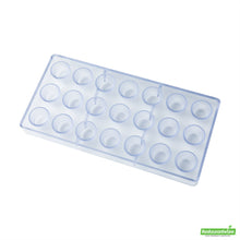 Wholesale Restaurantware Pastry Tek Polycarbonate Cup Candy / Chocolate Mold - 21-Compartment- Bulk