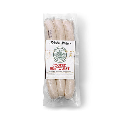 Wholesale Schaller & Weber Bratwurst Sausage 2.5lb- Bulk