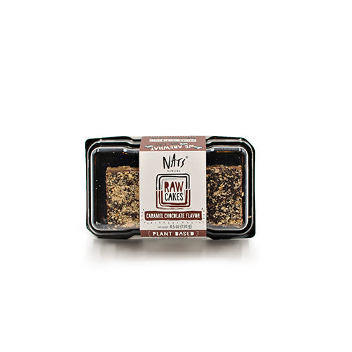 Wholesale Nats Vegan Chocolate Caramel Cake- Bulk