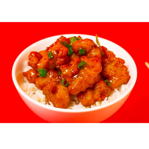 Wholesale Wow Bao Orange Chicken Topping 3lb- Bulk