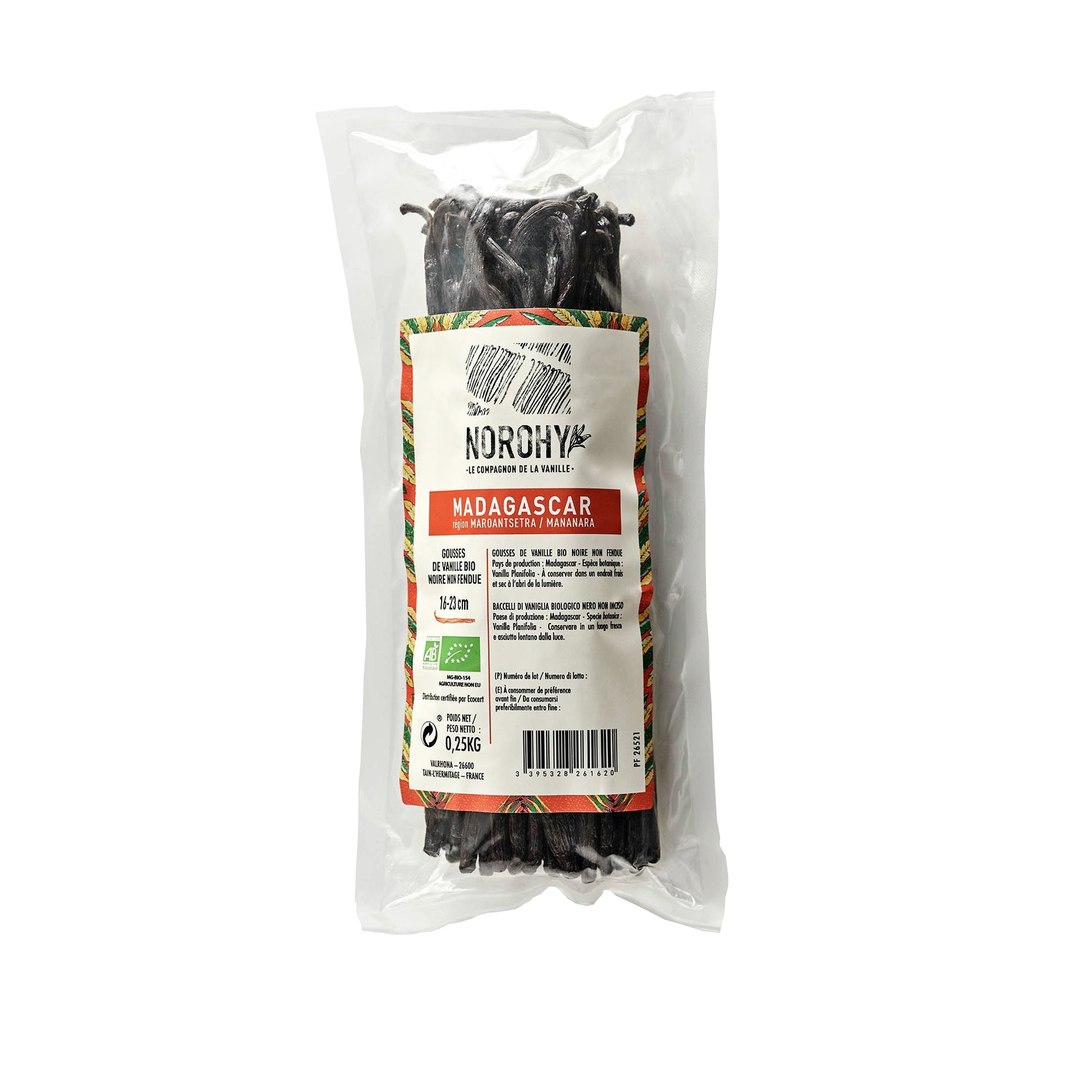 Wholesale Norohy Madagascar Vanilla Beans 4.5oz- Bulk
